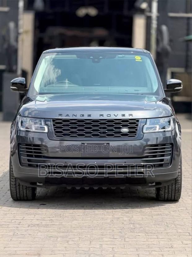 Land Rover Range Rover Vogue 2018 Gray