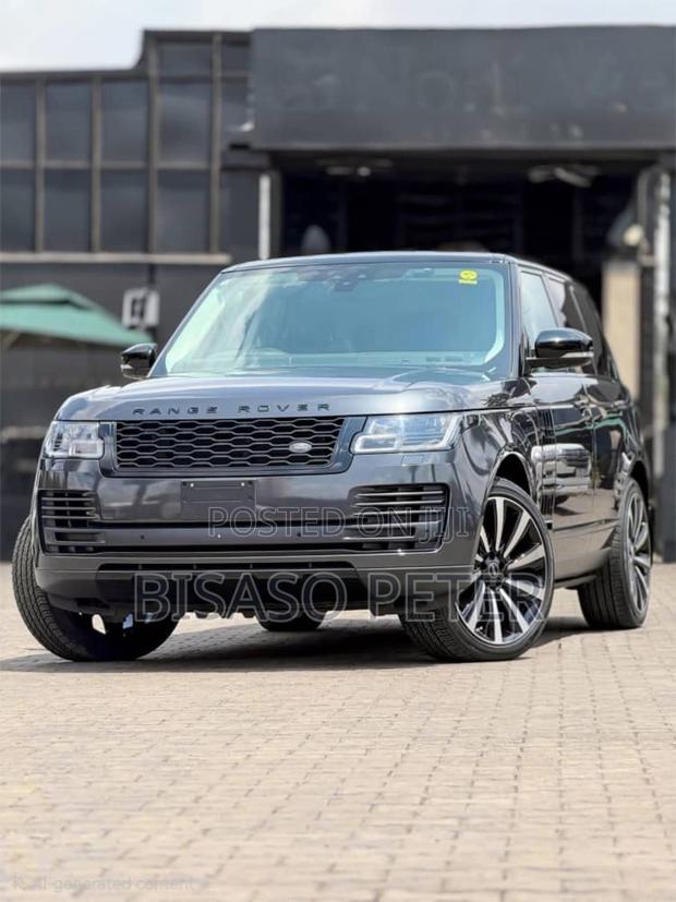 Land Rover Range Rover Vogue 2018 Gray