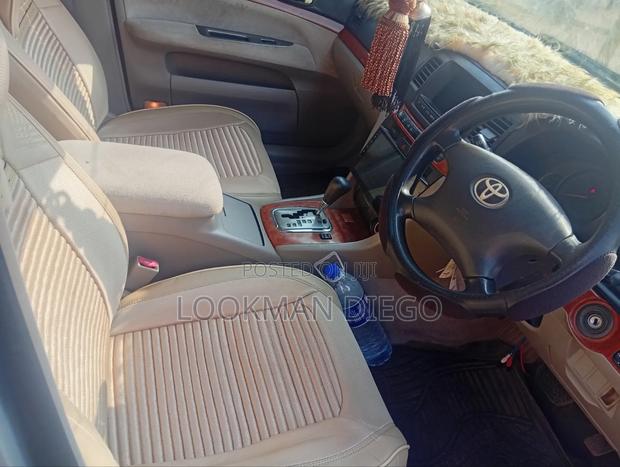 Toyota Mark II 2.0 AWD 2003 Silver