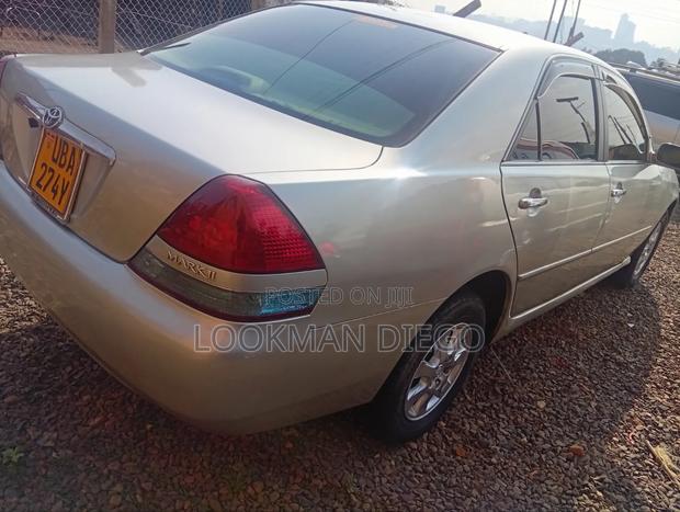 Toyota Mark II 2.0 AWD 2003 Silver