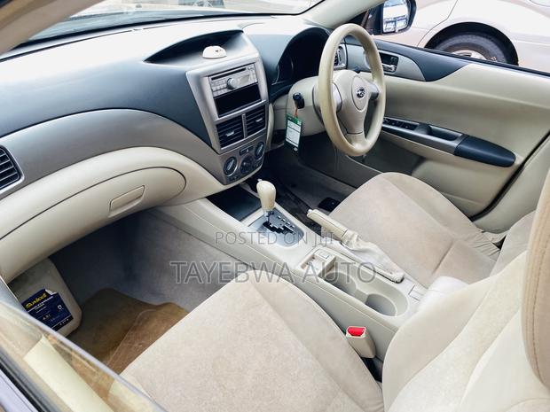 Subaru Impreza 2009