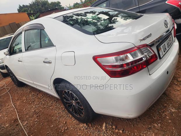 Toyota Premio 2012 White