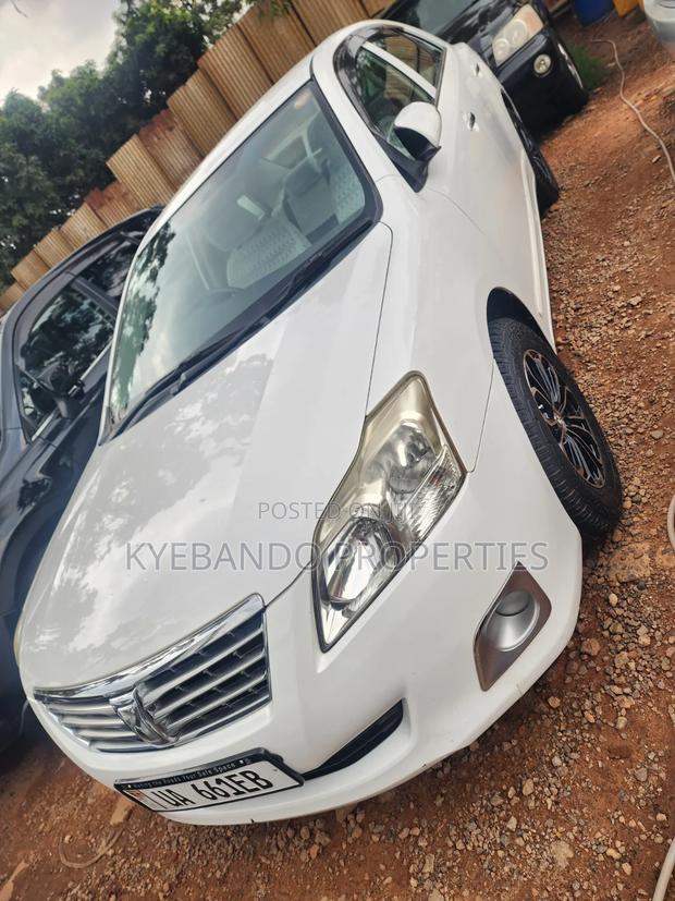 Toyota Premio 2012 White