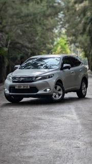 Toyota Harrier 2016 Silver for sale