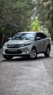 Toyota Harrier 2016 Silver for sale