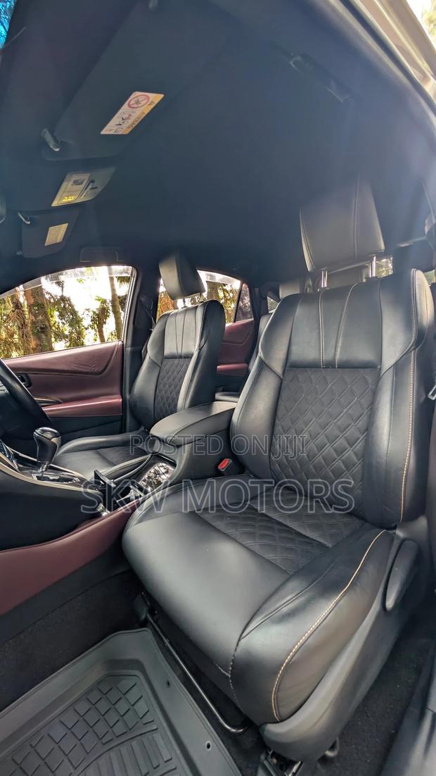 Toyota Harrier 2016 Silver