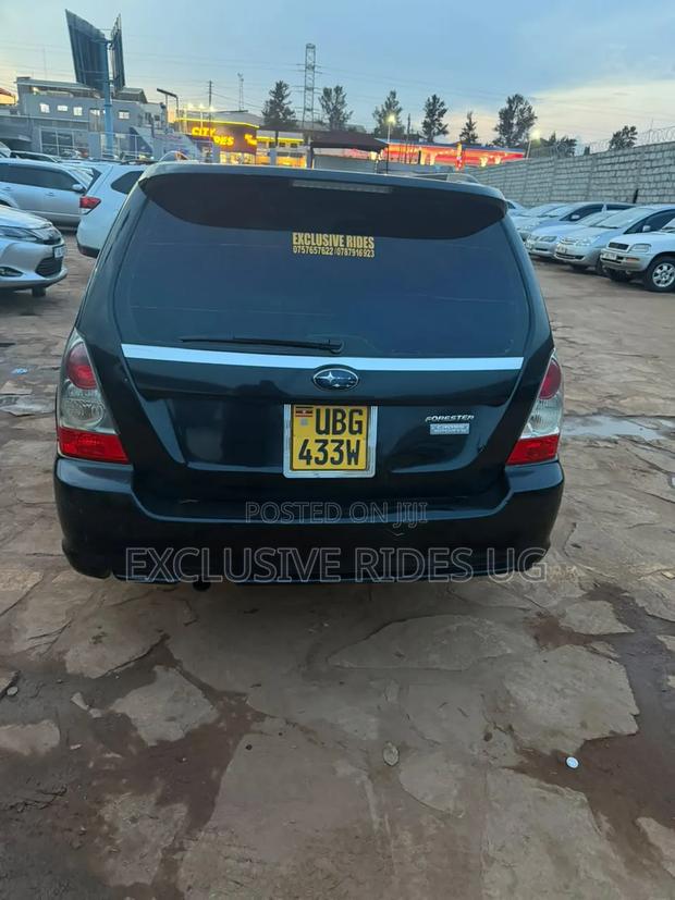 Subaru Forester 2.0 X Trend 2007 Black