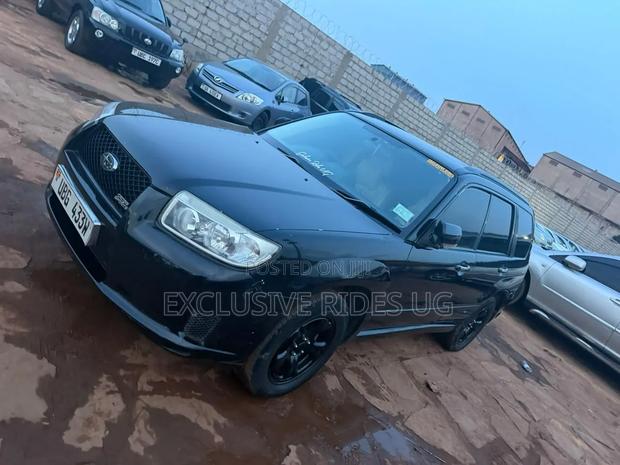 Subaru Forester 2.0 X Trend 2007 Black