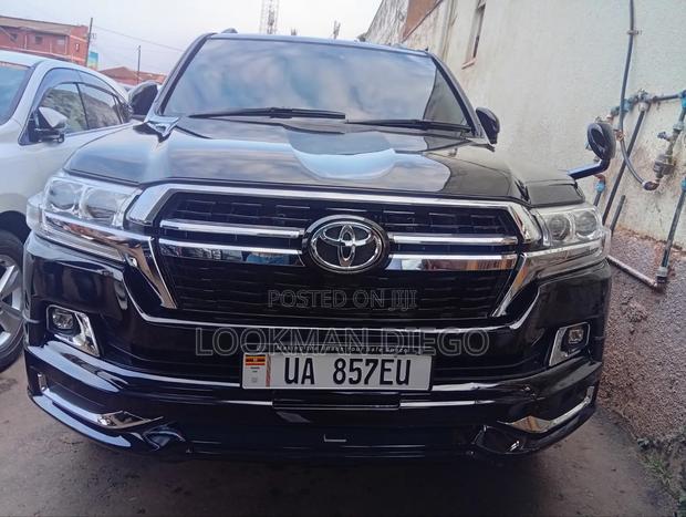 Toyota Land Cruiser 4.5 V8 DSL 2014 Black
