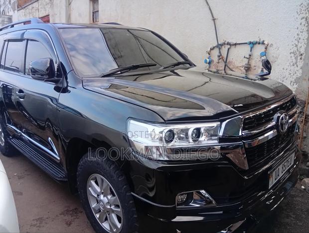 Toyota Land Cruiser 4.5 V8 DSL 2014 Black