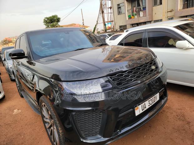 Land Rover Range Rover Sport 2018 Black