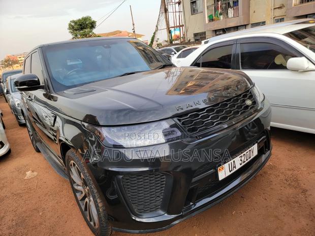 Land Rover Range Rover Sport 2018 Black