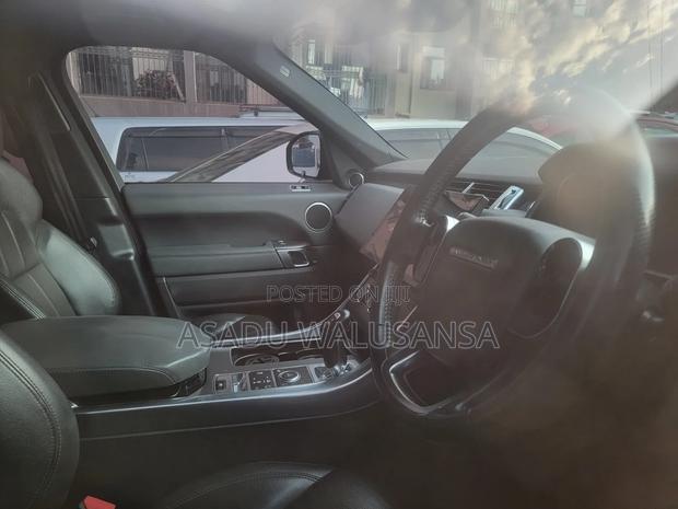 Land Rover Range Rover Sport 2018 Black