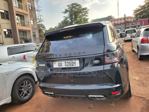 Land Rover Range Rover Sport 2018 Black