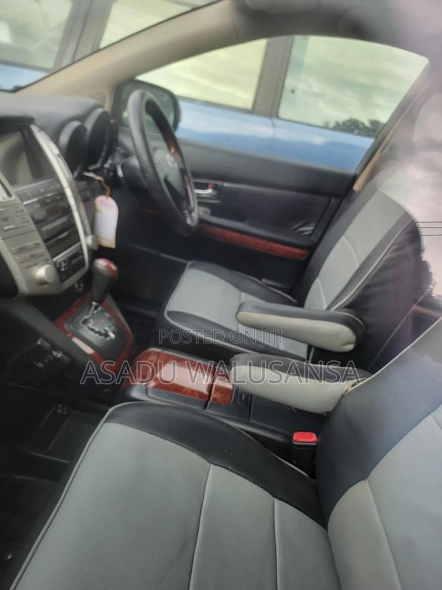 Toyota Harrier 2008 Silver