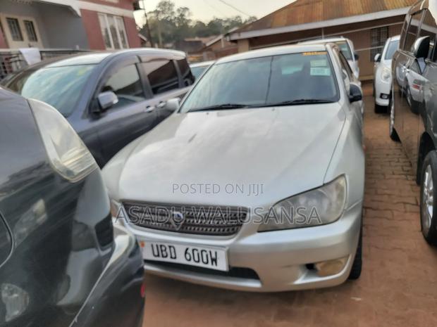 Toyota Altezza 2003 Gray