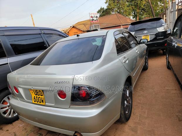 Toyota Altezza 2003 Gray