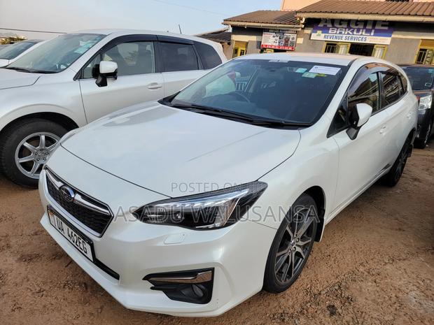 Subaru Impreza 2017 White