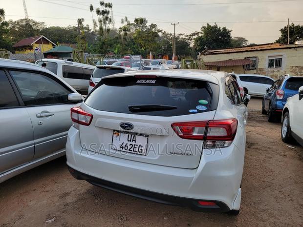 Subaru Impreza 2017 White