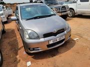Toyota Vitz 2003 Silver for sale