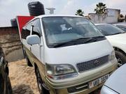 Toyota Regius 1998 Silver for sale