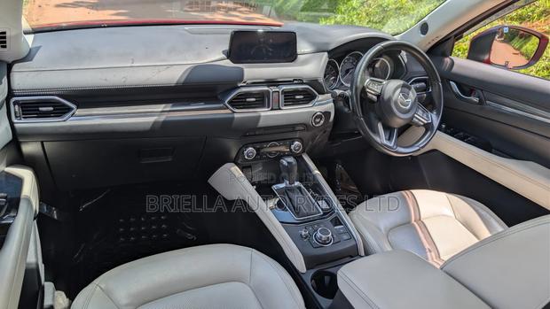 Mazda CX-5 2018 Maroon