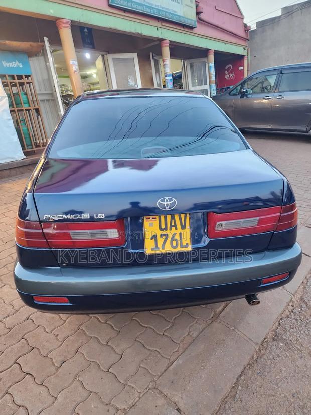 Toyota Premio 2001 Blue