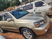 Toyota Kluger 2003 Gold for sale