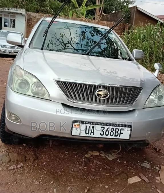 Toyota Harrier 2009 Silver