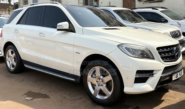 Mercedes-Benz M Class ML 350 4Matic 2012 White