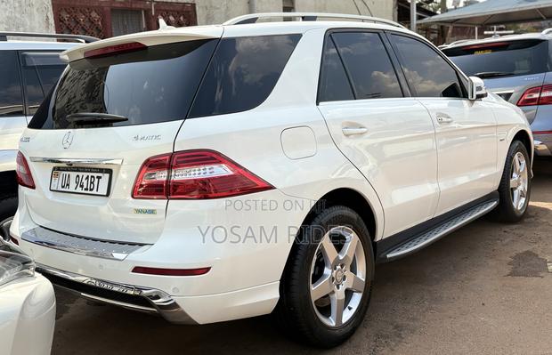 Mercedes-Benz M Class ML 350 4Matic 2012 White