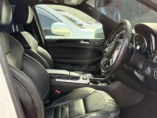 Mercedes-Benz M Class ML 350 4Matic 2012 White