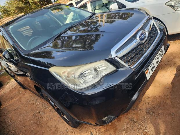 Subaru Forester 2013 Black