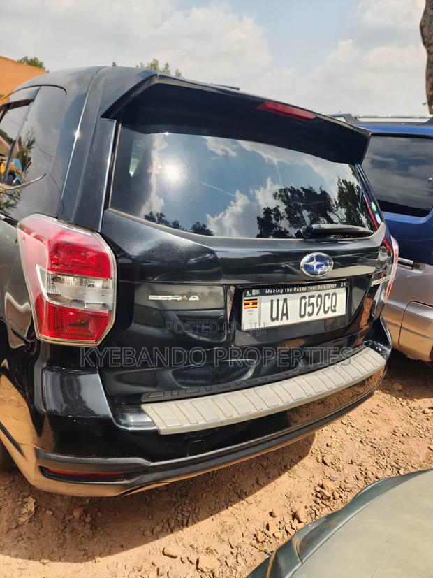 Subaru Forester 2013 Black