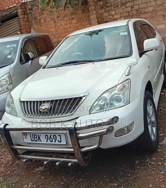 Toyota Harrier 2009 White
