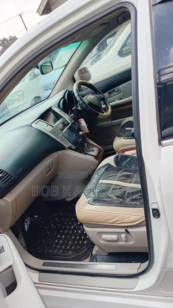 Toyota Harrier 2009 White