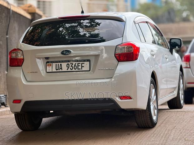 Subaru Impreza 2013 White
