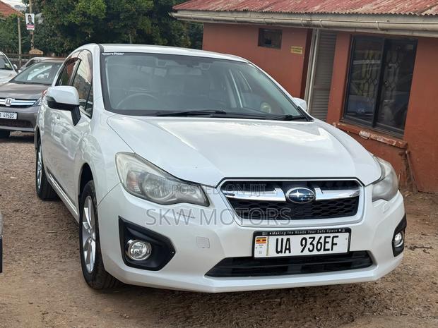 Subaru Impreza 2013 White