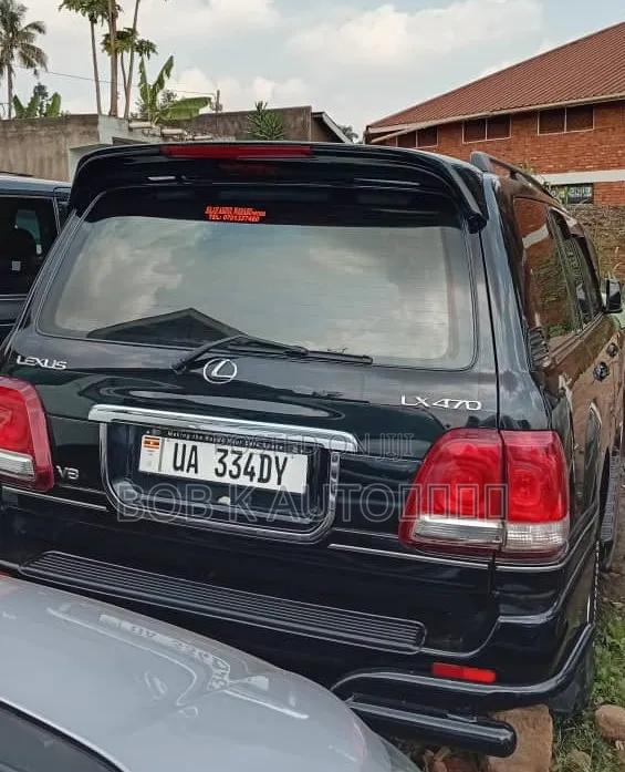 Toyota Land Cruiser Cygnus 4.7 2007 Black