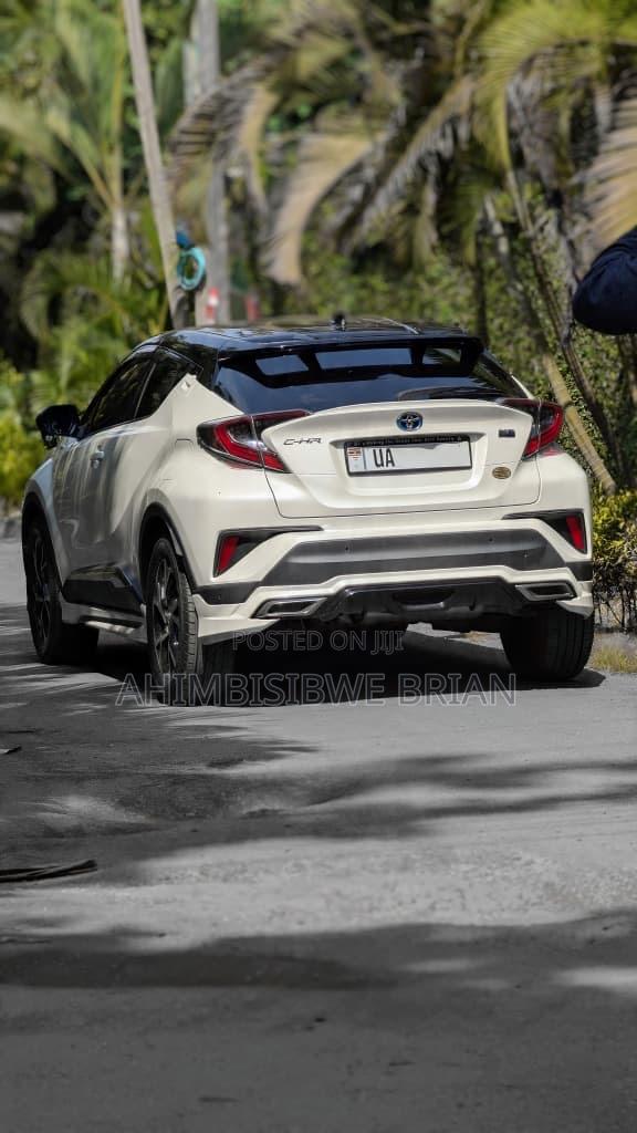 Toyota C-HR 2018 White