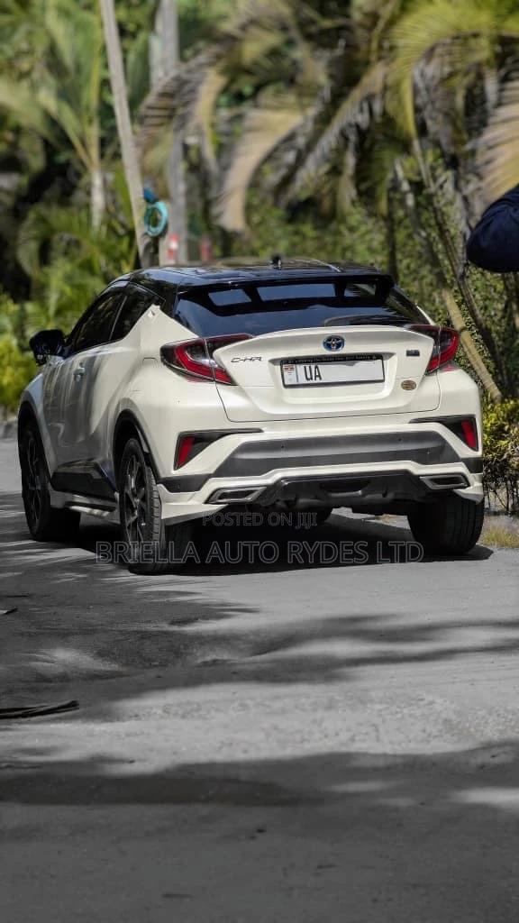 Toyota C-HR 2018 White