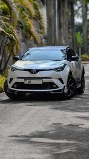 Toyota C-HR 2018 White for sale