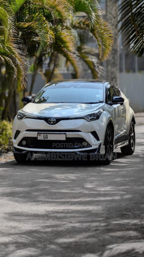 Toyota C-HR 2018 White