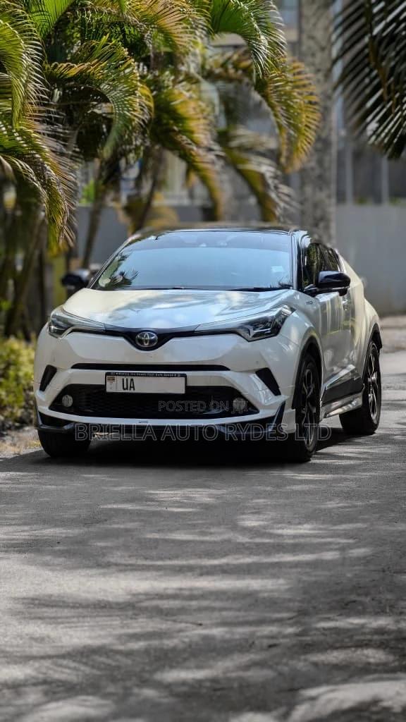 Toyota C-HR 2018 White