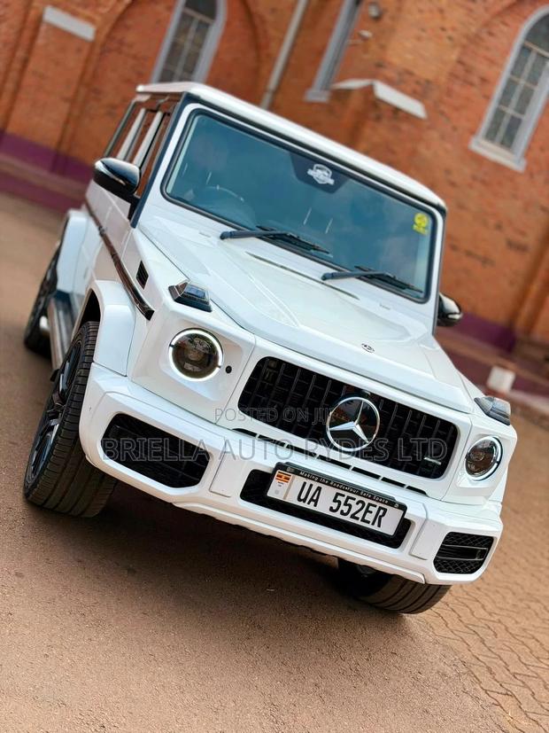 Mercedes-Benz G-Class 2018 White