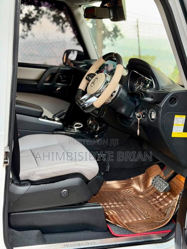 Mercedes-Benz G-Class 2018 White