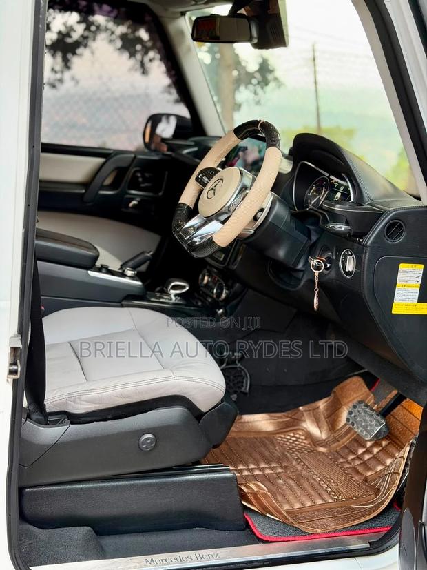 Mercedes-Benz G-Class 2018 White