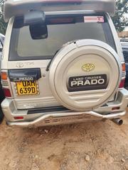 Toyota Land Cruiser Prado 2000 Silver for sale