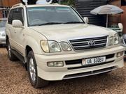 Toyota Land Cruiser Cygnus 4.7 2007 Beige for sale