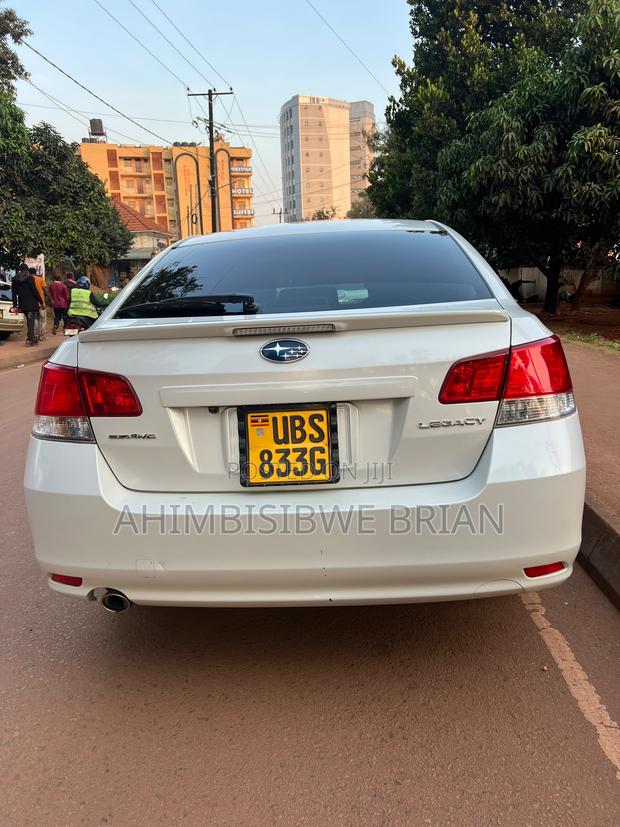 Subaru Legacy 2010 White